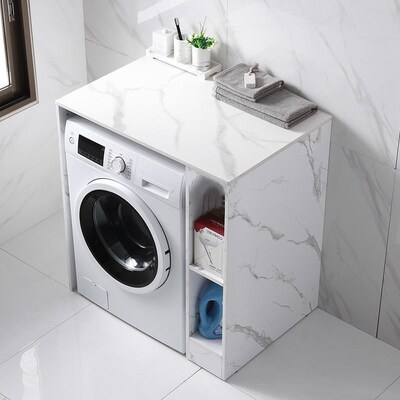 .洗衣机柜子滚筒伴侣阳台组合一体多层储物置物收纳柜可柜
