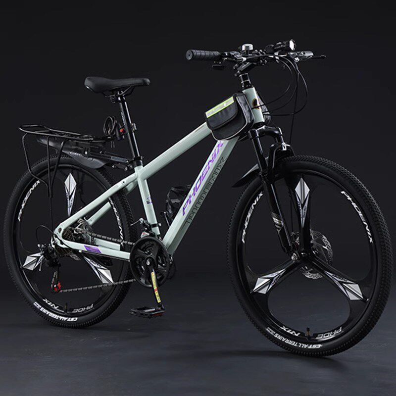 自行车女款山地车男式变速越野减震单车青N少年学生成人公路赛车