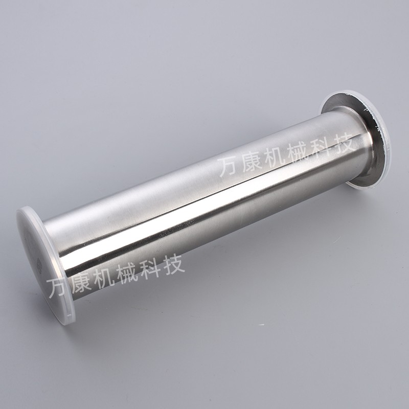 KF真空短管304不锈钢法兰卡盘转接头快装I接头直通管定制KF40 50