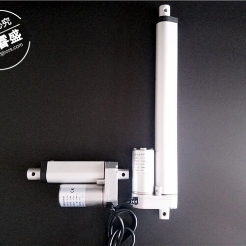 50mm直流电机220V交流电动推杆12V24V36V48V升降伸缩杆开窗器密室