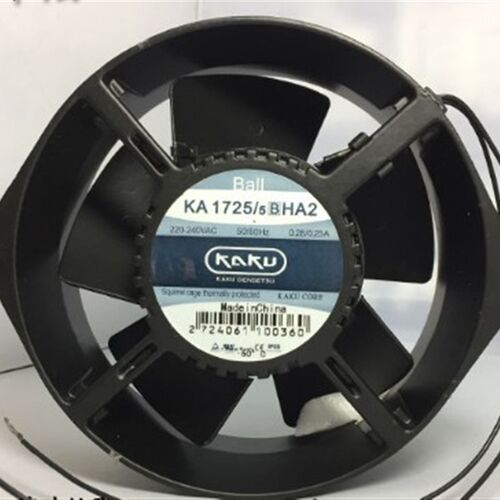 卡固KA1725/5CHA2 KA1725/5BHA2 AC220V 172*150*55mm轴流风机