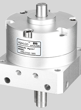 自由安装型摆动气缸CRBU2W/CDRBU2W10/15/20/30/40-90SZ/180SZ