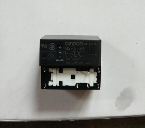 全新原装继电器G2RL-24-5VDC 两开两闭 8A 8脚 DC5V