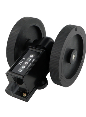 Z94-F计米器计码器滚轮式记数器机械长度计数器工业计码表验布