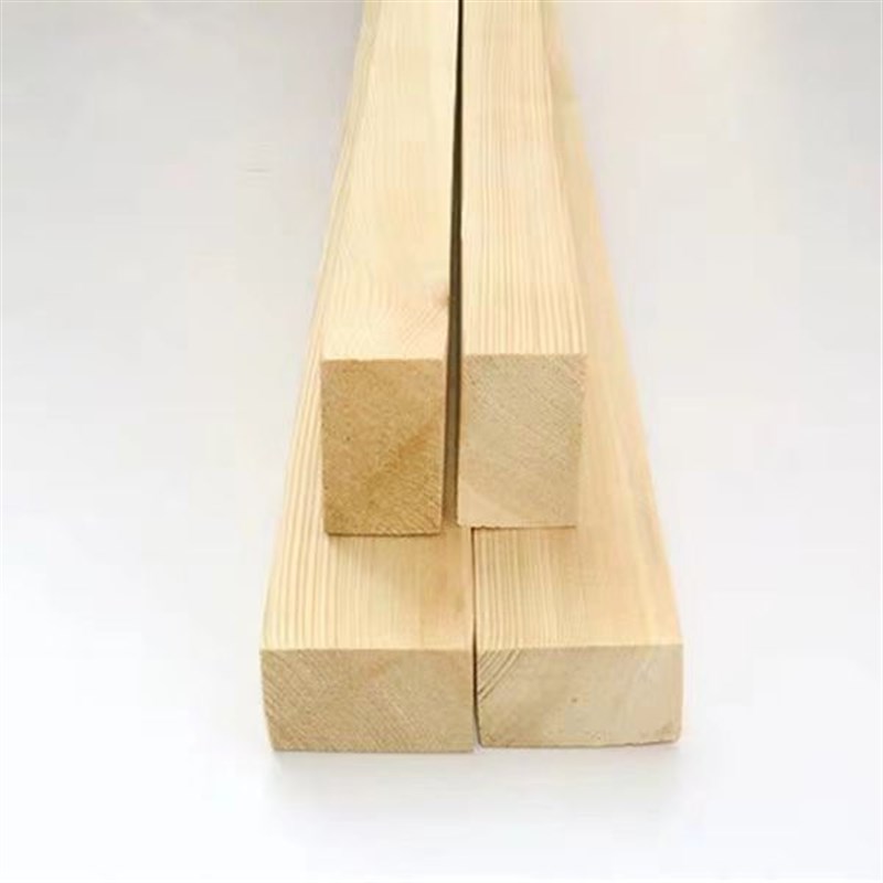 家装木方条子吊顶隔墙护墙阳台木龙骨手工松木条实木木板木料