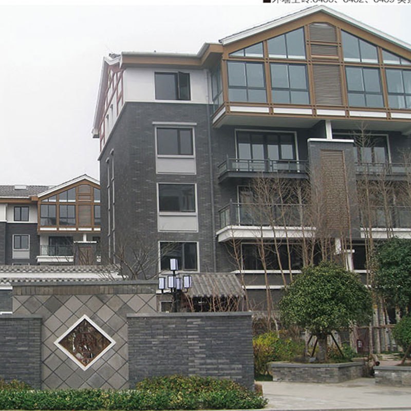 室外外墙瓷砖60*240乡村家用自建房别墅釉面砖通体砖平面阳台修补