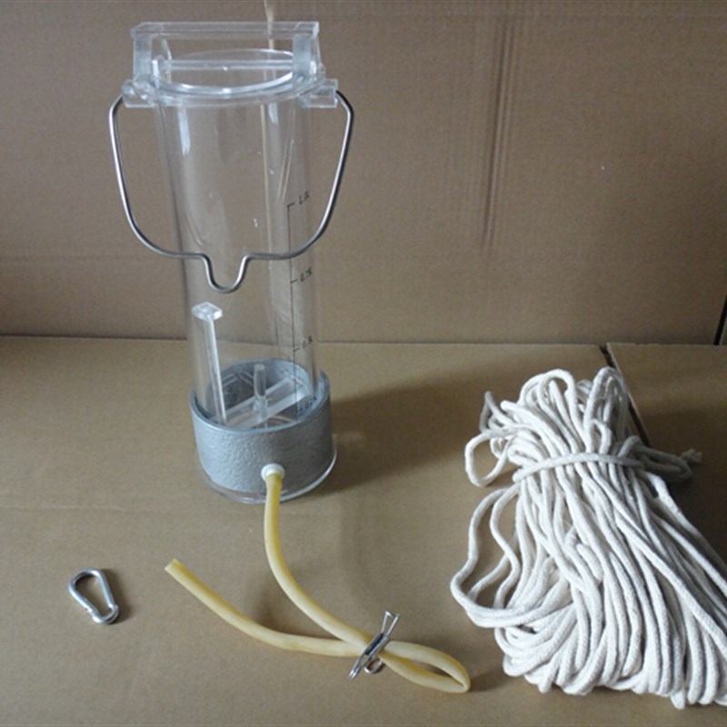 开票 带刻度 加厚有机玻璃水质采样器,污水采样器,深水采样器,2L