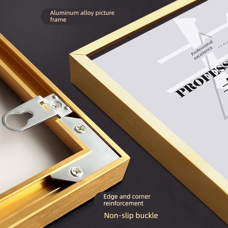 公司企业文化装饰画办公会议室沙发背景墙挂画励志标语竖版墙壁画