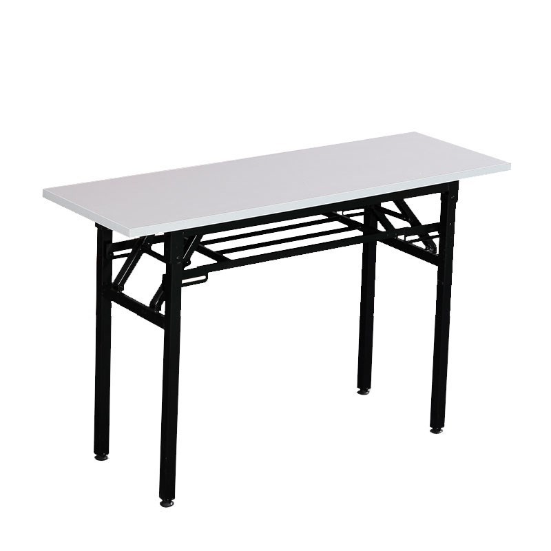 新款折叠长条桌 简易餐桌 会议培训桌 家用折叠桌会展桌便捷学生