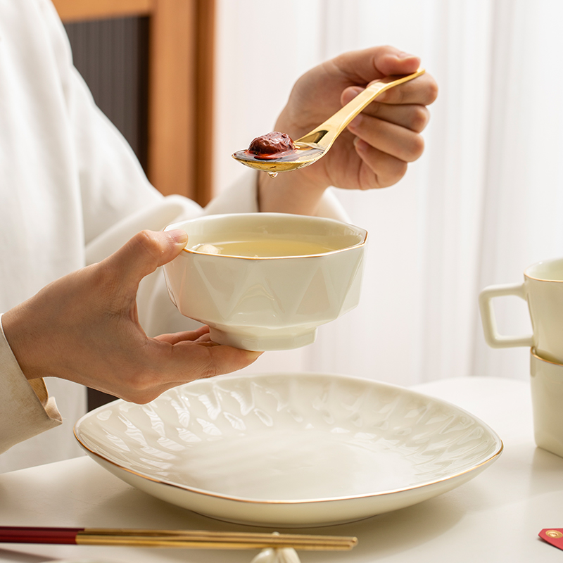 新婚礼物送新人餐具碗筷套装乔迁新居陪嫁实用订婚送新娘闺蜜礼品