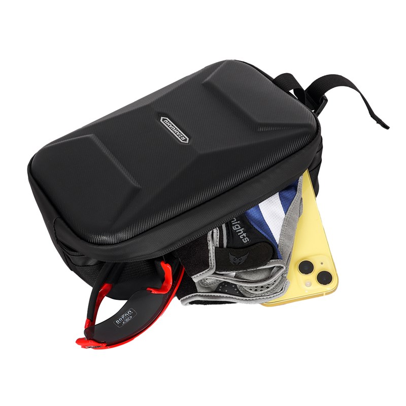 大容量防水自行车车把包电动车挂物包多功能上管包尾包硬壳车头包