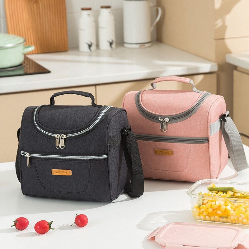 饭盒手提包双层保温包铝箔便当袋储奶冰包带饭包妈咪上班背奶包,收纳整理,保温包,淘宝优惠券,粉丝福利购,淘宝优惠卷
