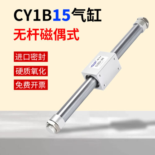 无杆气缸RMS带导轨加长行