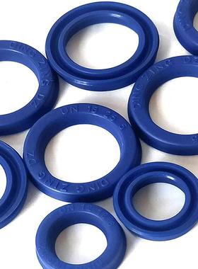 u型密封圈un20.28.5 20X28X4/5/6/7/8/10聚氨酯液压油缸油封20286