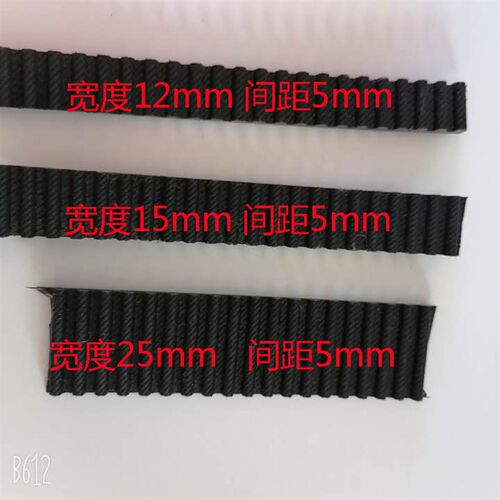 通力AMD电梯门机皮带LL-5MR-25-GLASS高品质国产代替型皮带5KC25