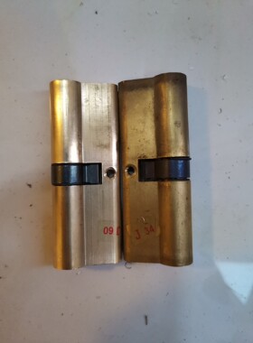 加长锁芯130中恒防盗门锁芯超B级蛇形槽超C级115-120-140-150锁芯