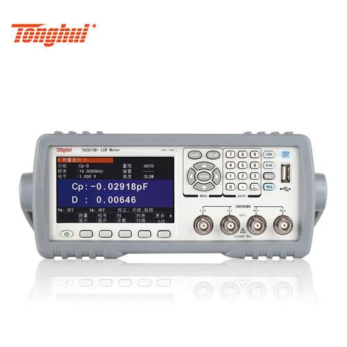LCR数字电桥TH2810DTH2812D电阻电压元器件测试