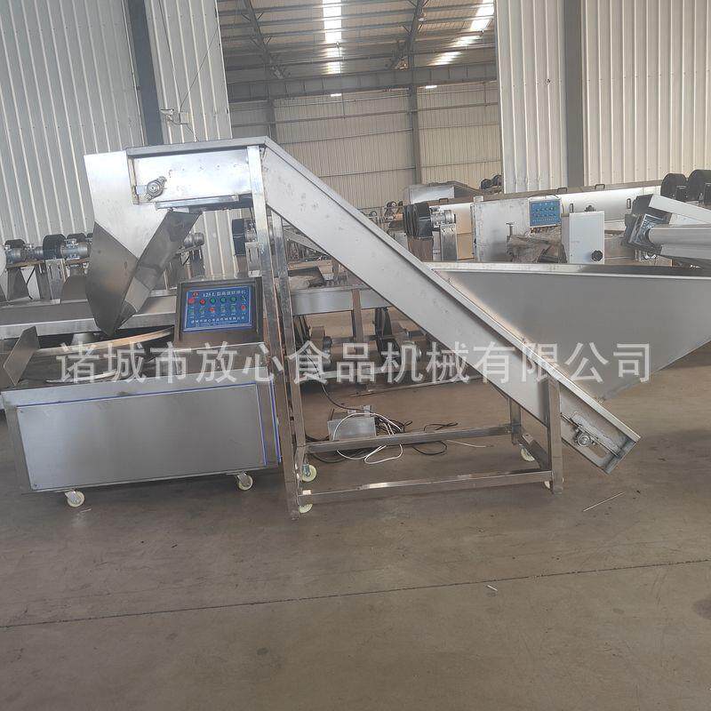 自动上料机食品机械配套设备不锈钢自动上料机
