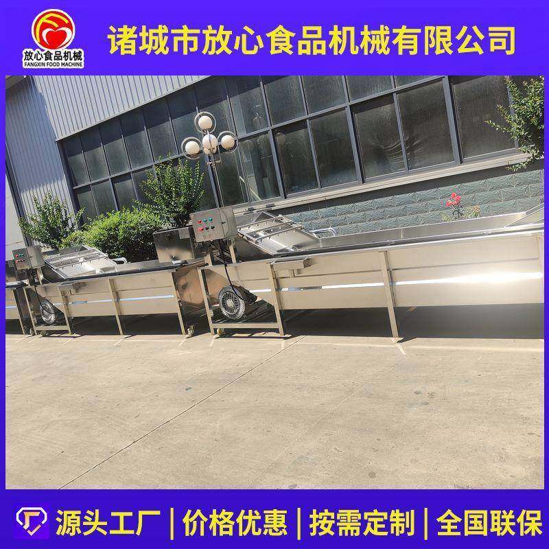 多功能气泡清洗机叶类蔬菜清洗机生产厂家水果蔬菜清洗机厂家