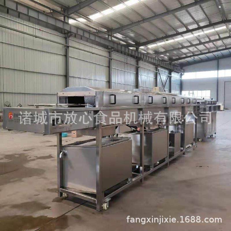 全自动玻璃瓶洗瓶机诸城厂家直销自动洗瓶机冲瓶机大型冲洗瓶机