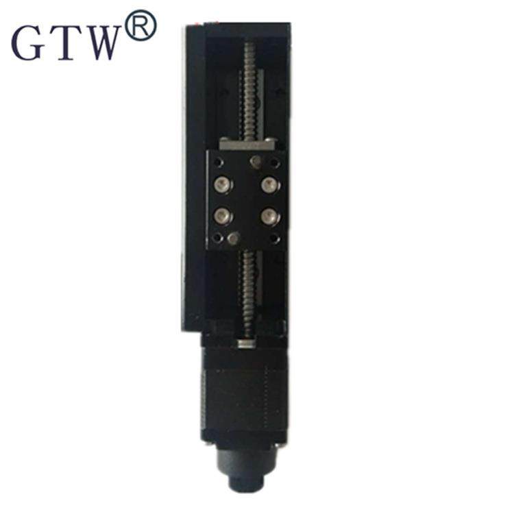 滚珠丝杆步进滑台模组微型滑台电机模组闭环电动滑台步进电机