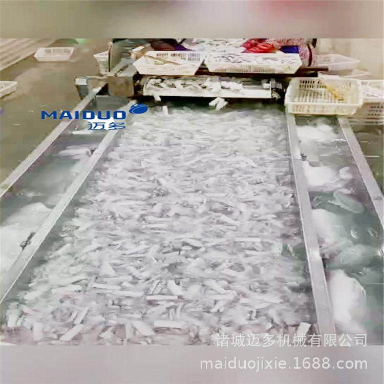 带鱼全自动挂冰机带鱼连续式挂冰机带鱼商用挂冰机价格