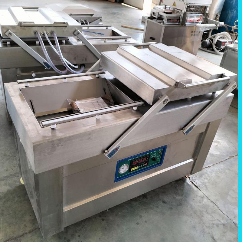 大袋汤汁真空包装机袋装辣白菜真空机柠檬鸡爪包装机厂家直