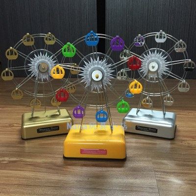 包邮 摩天轮音乐盒 幸福摩天轮八音盒 非发条 自动旋转 带灯光,家居饰品,音乐盒,淘宝优惠券,粉丝福利购,淘宝优惠卷