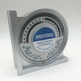 度度多功能水平泡瓷砖地漏度角仪倾斜仪尺水平尺坡角尺仪直角尺