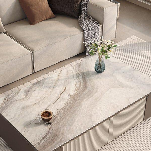 轻奢高级感客厅茶几桌垫防水防油免洗防烫皮革家用桌面垫茶几桌布,居家布艺,茶几垫,淘宝优惠券,粉丝福利购,淘宝优惠卷