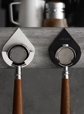 咖啡机MHW-3轰/通用31挂架水滴5手柄5/BOM58MMB 收纳架机ER壁挂炸