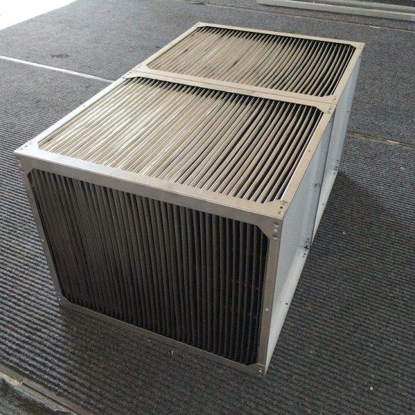 化工涂料脱硫脱硝耐高温承压1万Pa不锈钢板式交换器 气气换热芯体,机械设备,节能设备,淘宝优惠券,粉丝福利购,淘宝优惠卷