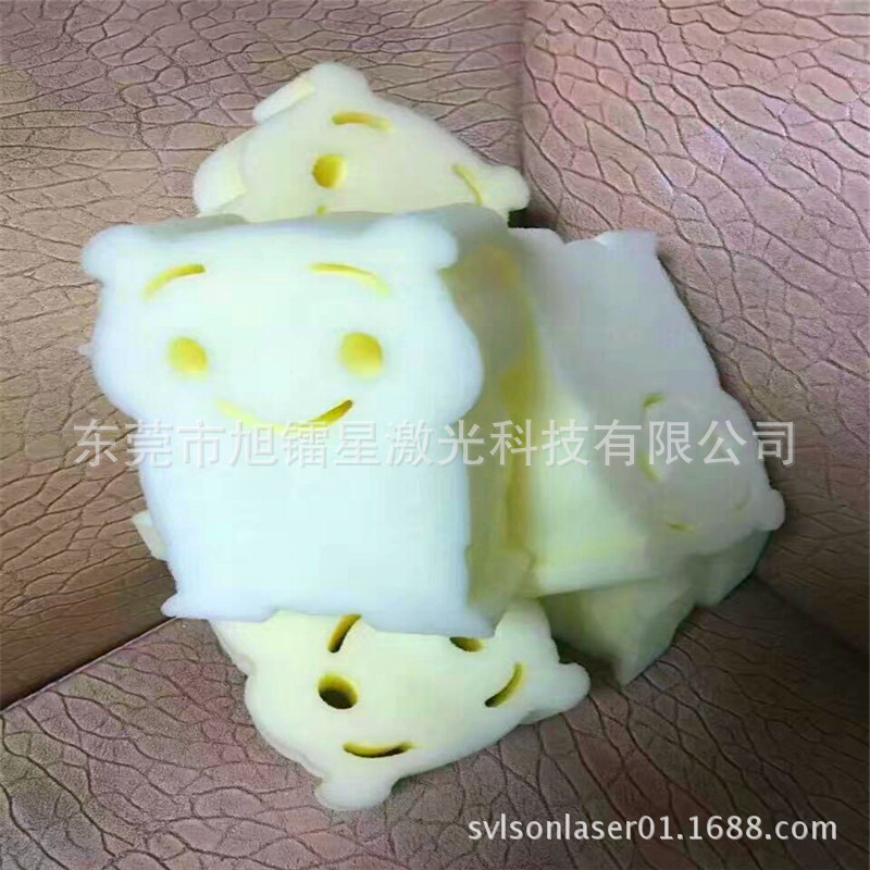 PU海绵内衣海绵 包装材料激光切割机化妆品包装切割机 专业厂