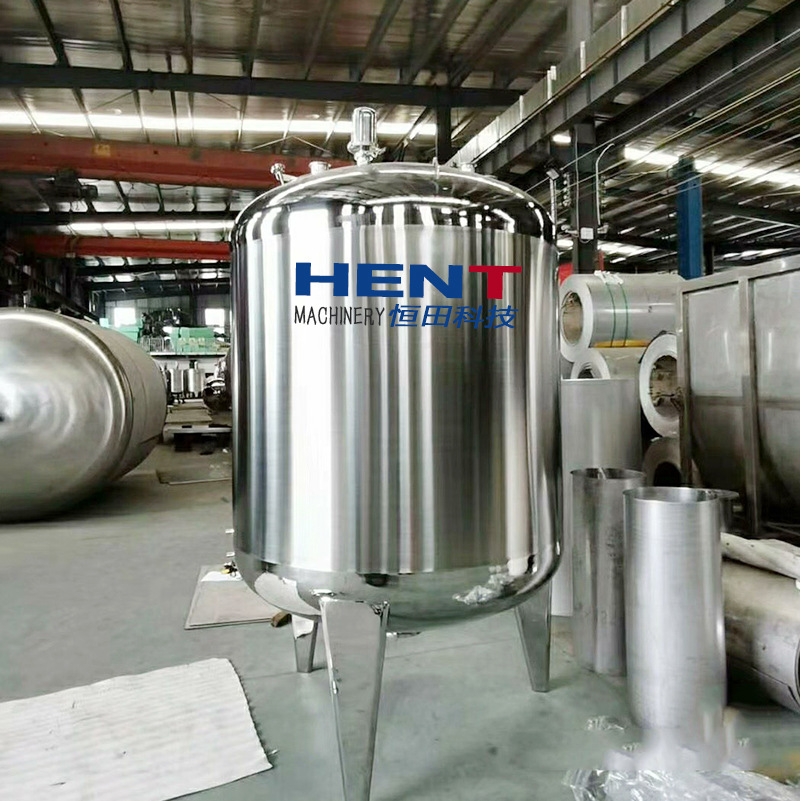 304不锈钢双层保温液体储罐 不锈钢白酒储存罐酿酒设备牛奶发酵罐