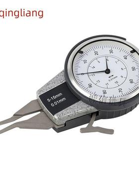 绿色测量内钳仪表5-15/5-25mm机械内钳内钳仪表内径测量钳仪表