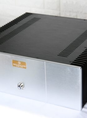 全铝 4315甲类机箱  大功放 机壳 大型430X150X411 外带整体散热