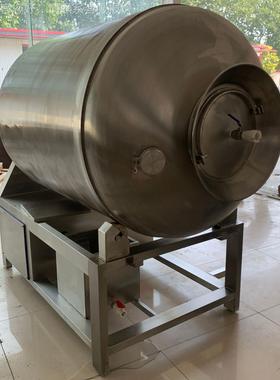 小型店酱卤肉滚揉机 实验室专用真空滚揉腌真制机 烧烤空用QAQ腌