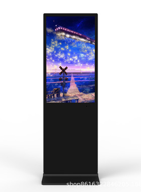 锐视诚达32/43/49/55/65/75/85寸 RSCD-LD02立式广告机跨境售卖