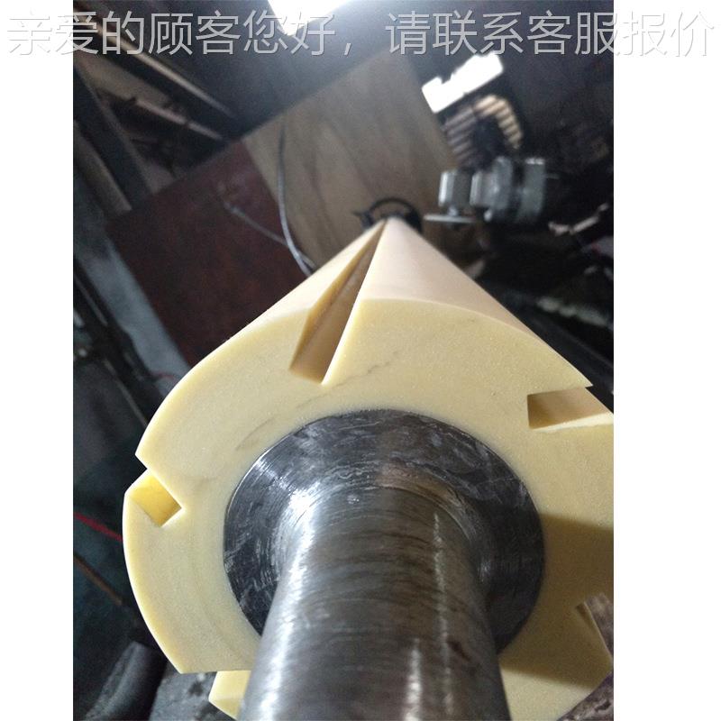 面胶开槽601横槽辊 胶横槽辊  开辊槽辊