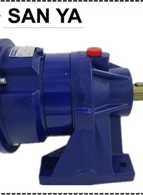 SANYA三亚游星减速机 卧式减速机HF300H-1/7.2匹配3.7KW/4KW电机