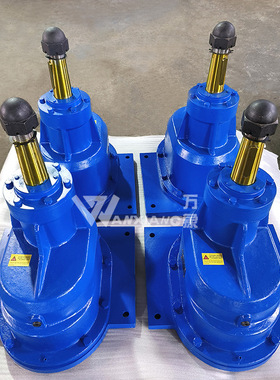 万象铝合金风叶卡盘LJ2-6.68-15KW-220 小型冷却塔水塔减速机