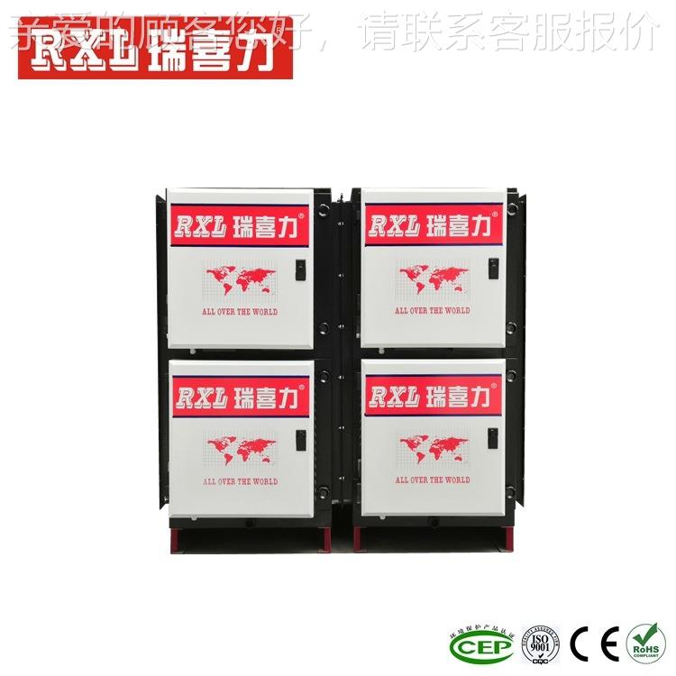 DGRH-6K低净餐饮厨房饭店商低空油烟过滤设DGRH-Min备空用油烟处