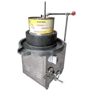 石磨机电动商用肠粉打米浆机豆浆豆腐脑磨浆机大型全自动煎饼果子