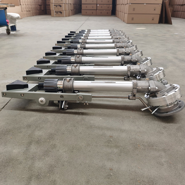 农业灌溉工矿除尘沣收国产FS80大喷枪43°防尘喷枪