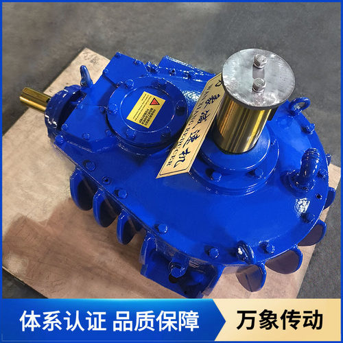 万象冷却塔减速机厂家msrl145凉水塔风机齿轮减速器小型易维护