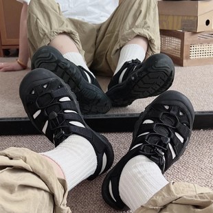 凉鞋 新品 包头户外徒步男女款