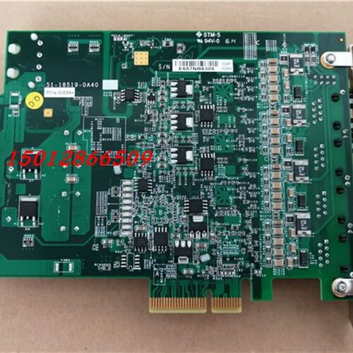 凌华PCIe-GIE64+  51-18519-0A40工业相机图像采集卡 现货