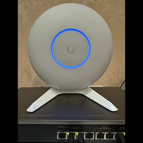 UBNT优倍快U7 PRO吸顶AP桌面支架收纳架立架托架