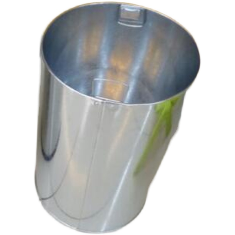 垃圾桶内胆圆形长方形正方形镀锌铁皮不锈钢港式果皮桶酒店配件大