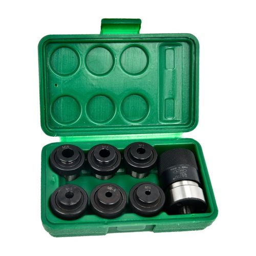 创强攻丝夹头扭力过载保护丝锥筒夹电动攻丝机快换M2-M20螺纹夹套